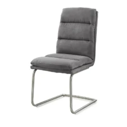 6002348 JACK Anthrazit Grau Esszimmerstuhl Schwingstuhl Küchenstuhl