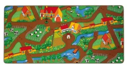 Paradiso Toys Spielmatte Duoplay 2-in-1 80 X 120 Cm -Vidaxlko Verkaufe 01b5da47af2e562f0012eea71e48431e