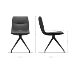 DELIFE 4-er-Set-Esszimmerstuhl Pia-Adesso Taupe Vintage Kreuzgestell Konisch -Vidaxlko Verkaufe 026980e61db680ee8bc660fd1e415028