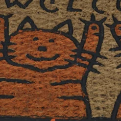 Relaxdays Fußmatte Kokos Katzen -Vidaxlko Verkaufe 02f970778e858a22e3ae7af11339b8a0