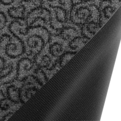 Sauberlaufmatten Schmutzfangmatte Brasil Anthrazit-Grau Breite: 90 Cm, Länge: 200 Cm -Vidaxlko Verkaufe 0330bb2fa8ca016ff93d8238c87f4812