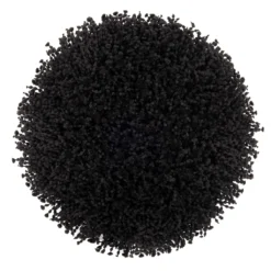 Busto Badematte 60x60 Rond Night BLack