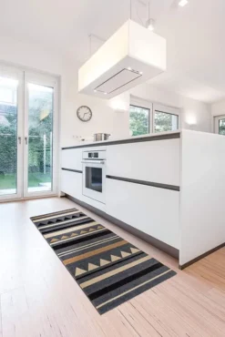 Küchenmatte Streifen Küchenteppich Teppichläufer Küche Läufer Teppich Küchenläufer Wohnraummatte -Vidaxlko Verkaufe 041d7f42d4a5f2c9bd4d63b27d2969a6