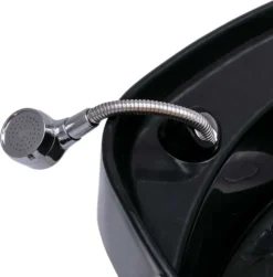 VidaXL Friseurstuhl Mit Waschbecken Schwarz 129x59x82 Cm Kunstleder -Vidaxlko Verkaufe 053bed04417683b392f897529a008cef