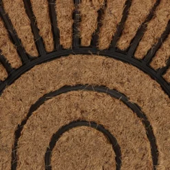 Relaxdays Halbrunde Fußmatte Kokos Und Gummi -Vidaxlko Verkaufe 0554b8bba8b706d93827d4ae2fffeddd