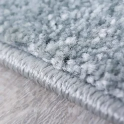 Kinderteppich Babyteppich Katzen Pfoten Creme Mint-Blau Grau , Maße:120x170 Cm -Vidaxlko Verkaufe 058f79d1a4d58b66a5c7d148ef597125