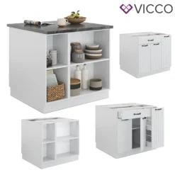 Vicco Kücheninsel Fame-Line Weiß Landhaus 90 Cm Holzwerkstoff 13 Vicco Kücheninsel Fame-Line Weiß Landhaus 90 Cm Holzwerkstoff -Vidaxlko Verkaufe 06e9f49a6d2c1dcaab18ff0fce494081