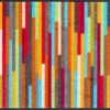 Wash+dry Fußmatte Mikado Stripes 60 X 140 Cm WaschbarerTeppich