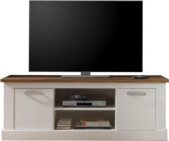Trendteam Wohnen TV-Unterteil Toronto Pinie Weiß Struktur NB 160 X 60 X 52 Cm -Vidaxlko Verkaufe 084023da3857b8920913cf427b393d06