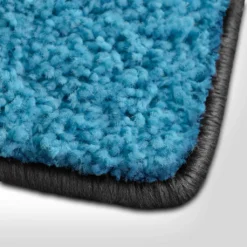 Shaggy-Teppich Barcelona Hellblau 181 Rund 240 Cm Durchmesser -Vidaxlko Verkaufe 084114060c58c083fe17bba076060ad7