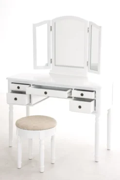 CLP Schminktisch Madeleine, Farbe:weiß -Vidaxlko Verkaufe 09d4bcbf5633f895a5454498221a01f2