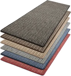 Teppich-Läufer Auf Maß Trier Rot Breite: 67 Cm, Länge: 400 Cm -Vidaxlko Verkaufe 0a120c9993ecac94674fa093cdca36d5