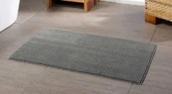 GÖZZE Chenille Badteppich 60x100 Cm Badvorleger Anti-Rutsch-Beschichtung Anthrazit -Vidaxlko Verkaufe 0a2a3ab914f1e1ba953daeed337cdc4c