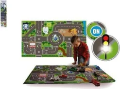 Kids Globe Spielteppich Mit LED-Ampeln 72x120 Cm -Vidaxlko Verkaufe 0ab7b6fa7fd380c1fc13b2438fa2bdd3