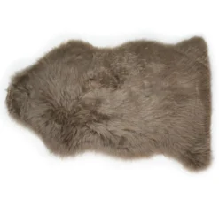 KMH® Schaffell 90-100x60 Taupe -Vidaxlko Verkaufe 0b3c3323cc9b49d996f98b2dce668e1b
