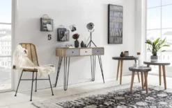 SIT Möbel Rattan-Stuhl 2er-Set | Sitzschale Rattan Natur | Gestell Metall Antikschwarz | B 44 X T 57 X H 87 Cm | 05339-01 | Serie RATTAN -Vidaxlko Verkaufe 0beb82abc17caa6fb2841fbbb09ddf90