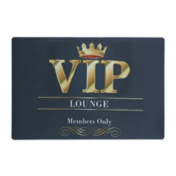 Relaxdays Fußmatte VIP-Lounge 60 X 40 Cm -Vidaxlko Verkaufe 0bf5aeff01537fb215ef43ca63289948