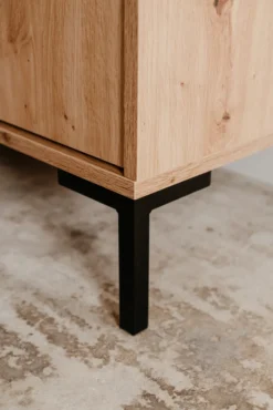 TV-Lowboard "Korsika" In Artisan Eiche Flat-TV Unterschrank Mit Stauraum 150 X 49 Cm -Vidaxlko Verkaufe 0c5e6cb67274a58772025f63e25a03a9