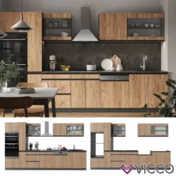 Vicco Küchenzeile R-Line J-Shape Anthrazit Goldkraft 350 Cm Holzwerkstoff 15 Vicco Küchenzeile R-Line J-Shape Anthrazit Goldkraft 350 Cm Holzwerkstoff -Vidaxlko Verkaufe 0c73785b62f820ea6d6a3dcc42b1ca85