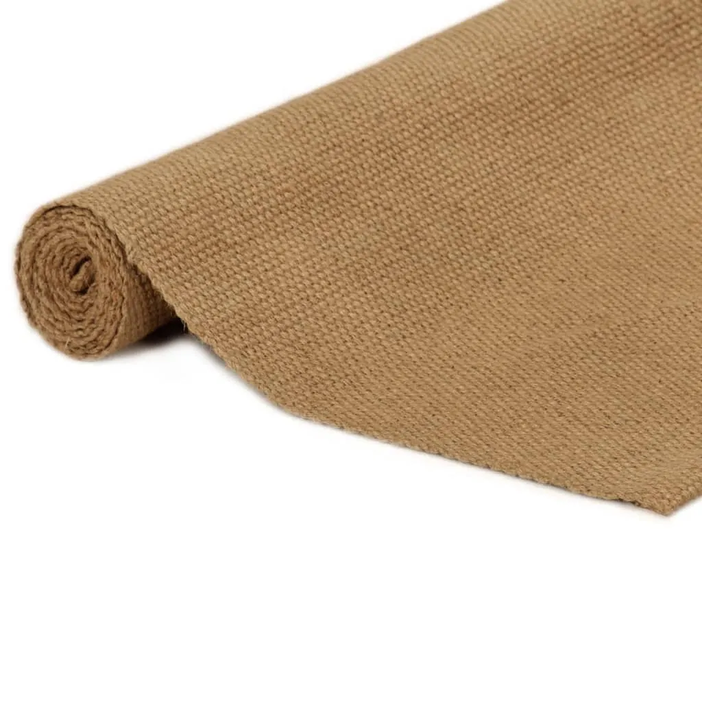 VidaXL Teppichläufer 100x300 Cm Jute Rechteckig 2 VidaXL Teppichläufer 100x300 Cm Jute Rechteckig – Bild 2