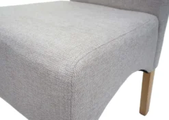 2x Esszimmerstuhl Crotone, Küchenstuhl Stuhl, Stoff/Textil Creme Beige, Helle Beine -Vidaxlko Verkaufe 0d8a4c8f4cb193fbe9c9ed258de6c1e9