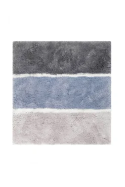 Homie Living - Badteppich - Rio Marina - Blau Grau - 55x65 Cm -Vidaxlko Verkaufe 0df8cb7b5ffd8b07cc53706425d16c3a