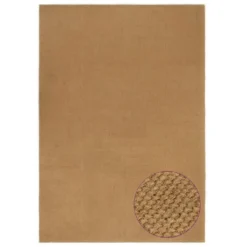 VidaXL Teppichläufer 100x300 Cm Jute Rechteckig