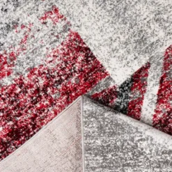 Designer Teppich Wohnzimmer Geometrisches Muster Leinwand Optik Meliert, Maße:160x220 Cm -Vidaxlko Verkaufe 0e3f3250413d4751b92c06ec839aec66