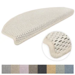 Stufenmatten Göteborg Halbrund Hellbeige 18 Stück -Vidaxlko Verkaufe 0e4b2724c54878ff5324612c1080bc23