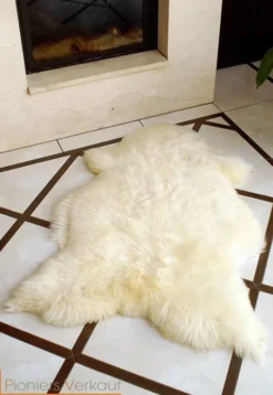 XXL Schaffell Lammfell Teppich Naturprodukt Pflanzlich Gegerbt Naturweiß 120-130 Cm Echtfell Fellteppich -Vidaxlko Verkaufe 0f278f4e986e73e6f3a009d41d04c3dd