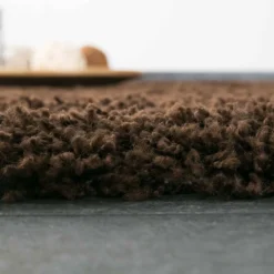 Hochflor Teppich Prime Shaggy Langflor Wohnzimmer Schlafzimmer Modern , Farbe:Braun, Maße:70x250 Cm -Vidaxlko Verkaufe 0ff4dc3059b45c2b0c5ebbacec1c65fe