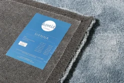 Homie Living - Hochflorteppich - Sienna - Blau - 160x230 Cm -Vidaxlko Verkaufe 107d90729da957923bc88273f0492ac1