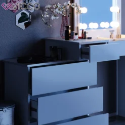 Vicco Schminktisch Frisiertisch Frisierkommode Lotos Weiß Mit LED Beleuchtung 13 Vicco Schminktisch Frisiertisch Frisierkommode Lotos Weiß Mit LED Beleuchtung -Vidaxlko Verkaufe 110ffa1122eef9aed2ff72bb0855546e