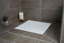 Wenko Duscheinlage Arinos Weiß -Vidaxlko Verkaufe 113870c7f426712de00904a344b59574