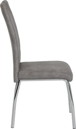 4er Set Vierfußstuhl Susi II Bezug Vintage Grau Lehne Mit Griff -Vidaxlko Verkaufe 11499dee8fa6af87ae2b50e0fbf40fd0