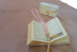 Lale Collection® Light Samt-Gebetsteppich-Set Pastellrosa Gebetskette Koran Oud Musc 100% Naturseife (vegan & Tierversuchsfrei) Duft (Sajadah/Prayer Rug/prayer Mat) Tesbih 99 Perlen Namaz Muslim Quran Islam -Vidaxlko Verkaufe 11f64e82e6f921a05271d9b9b86e0232