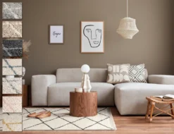 Wohnzimmer Shaggy Teppich Diamantmuster Super Soft Moderner Hochflor Teppich Weiss Grau, Grösse: 155x230cm -Vidaxlko Verkaufe 11ffcb24a7b913b2e8de6847823a0d68