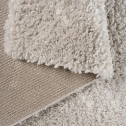 Hochflor Teppich, Ethno SHAGGY 8685, Rechteckig, Höhe 30mm 160x230cm / Cream & Beige -Vidaxlko Verkaufe 12c2368d9db250cb9c628c5f1cbdf23a