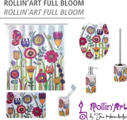 Wenko Badematte Rollin'Art Full Bloom -Vidaxlko Verkaufe 13016579fb6c8eea5eb6a453c4d7758e