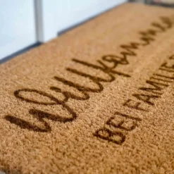 Kokos Fußmatte Personalisiert: Indoor Matte Mit Individuellem Namen Der Familie -Vidaxlko Verkaufe 133fef64cf635c54830c7c25968d1186