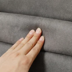 HOMCOM Esszimmerstuhl 2er Set Akzentstuhl Küchenstühle Polsterstuhl Wohnzimmerstuhl Aus Mikrofaser-Stoff Für Esszimmer Retrodesign Stahl Grau 42 X 64 X 90 Cm 13 HOMCOM Esszimmerstuhl 2er Set Akzentstuhl Küchenstühle Polsterstuhl Wohnzimmerstuhl Aus Mikrofaser-Stoff Für Esszimmer Retrodesign Stahl Grau 42 X 64 X 90 Cm -Vidaxlko Verkaufe 14181c36a3426143882a33fc74bbb5c6