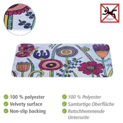 Wenko Badematte Rollin'Art Full Bloom -Vidaxlko Verkaufe 141dd311c5fd41f279f40ec7e123e8b5
