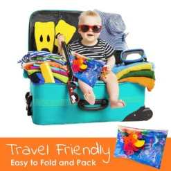 Hikeren Baby Wassermatte, Baby Aufblasbares Flapping Wasser Kissen, 66×50cm Ozean Spiel Wasser Kissen, Wasserspielzeug Baby Sensorisches Entwicklung Ausbildung -Vidaxlko Verkaufe 14dfbbd79d058b38ebb83a5aea0d8e2a