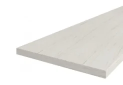 Arbeitsplatte Weiß-Kiefer 8547, Küchenblock, Küchenzeile, Küchenmöbel, 180x2,8