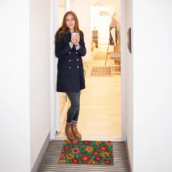 Relaxdays Fußmatte Kokos Blüten -Vidaxlko Verkaufe 1578ae8b8ec8d243b385e494ea621f21