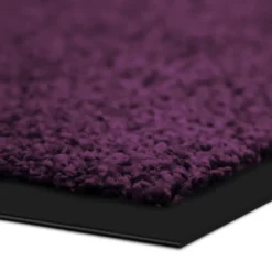 Schmutzfangmatte Warda, Lila, Waschbar, 90 X 150 Cm