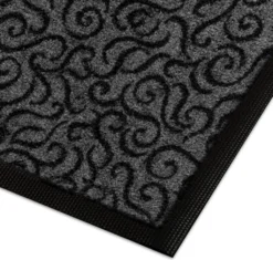 Sauberlaufmatten Schmutzfangmatte Brasil Anthrazit-Grau Breite: 90 Cm, Länge: 200 Cm -Vidaxlko Verkaufe 16c7539958156609537976a1d90733e3