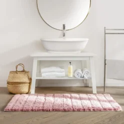 Badematte Shine Rosa 70 X 120 Cm -Vidaxlko Verkaufe 16ff686768d5d6a3cf8beb5553a4a711