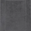 Betz Badvorleger Größe 50x70 Cm 100% Baumwolle Badematte Badteppich Duschvorlage 650 G/m² Farbe Anthraz