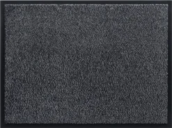 Fußmatte Schmutzfangmatte 90x150 Cm, Farbe: Grau, Türmatte Fußabtreter Türvorleger -Vidaxlko Verkaufe 18558b16ea39194d646bdc66af848795